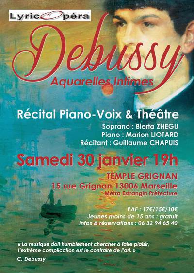   - Debussy Aquarelles Intimes