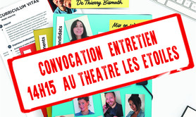 Cherche 3 comédiens amateurs pour pièce déjà jouée 50 fois