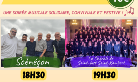 Concert et animation musicale en soutien à OASIS