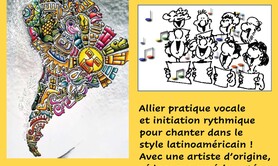 Stage vocal et rythmique (et joyeux)