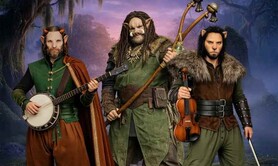 Cie du Zèbre à bretelles - Animation Médiévale Fantastique Musicale La Tribu des Brumes