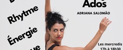 Adriana Salomão - Danse Attitud - Stage Modern-jazz pour les ados