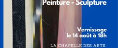 Entre peintures & sculptures