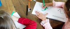 Le mini livre à illustrer