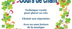 Prof de chant - Cours de chant