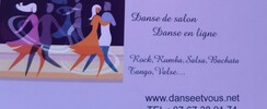 Danse et vous - Danse en ligne et danse de salon