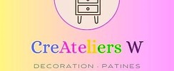 CreAteliers W - Relooking, restauration meubles & objets patines déco