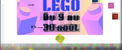 Fresque géante participative LEGO