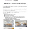 Locaux pour ateliers, cours...réunions à la MEINAU 67100